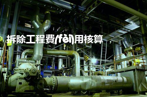 拆除工程費(fèi)用核算：精準(zhǔn)預(yù)算，保障利潤